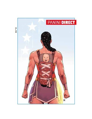 WONDER WOMAN (2023) VOL. 4 UN`ISOLA DI UOMINI E...