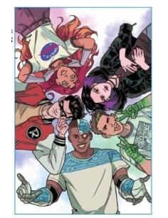 TEEN TITANS: INSIEME - DC YOUNG ADULT COLLECTION