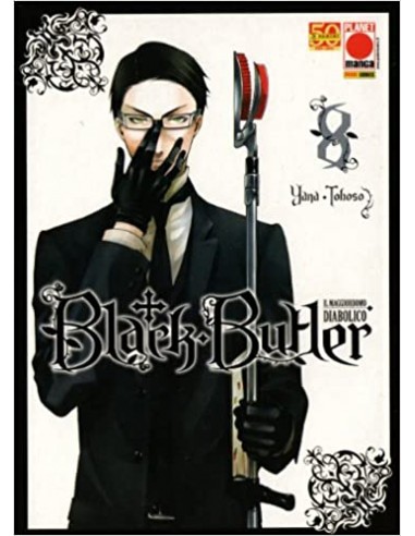BLACK BUTLER RISTAMPA 8