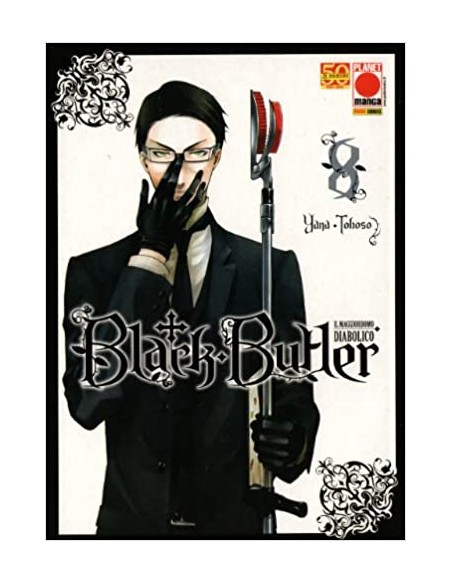 BLACK BUTLER RISTAMPA 8