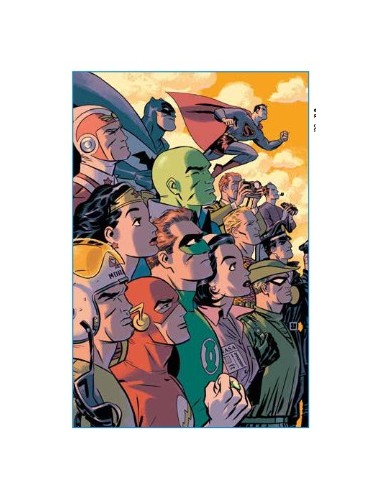 THE NEW FRONTIER - DC POCKET COLLECTION