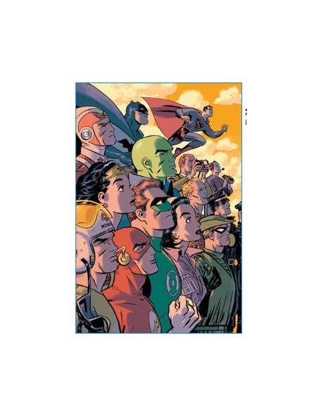 THE NEW FRONTIER - DC POCKET COLLECTION