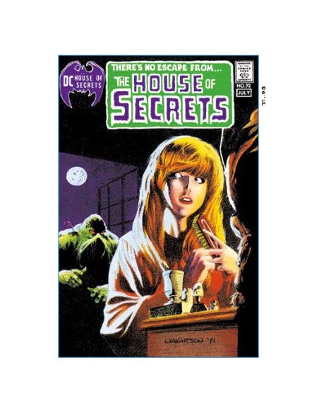 HOUSE OF SECRETS: BENVENUTI NELLA CASA DEI SEGRETI - DC HORROR COMPACT