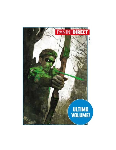 FRECCIA VERDE DI BENJAMIN PERCY VOL. 5 (di 5) LA FINE DELLA STRADA - DC EVERGREEN