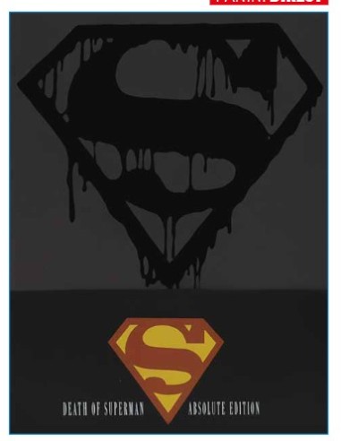 DC ABSOLUTE LA MORTE DI SUPERMAN