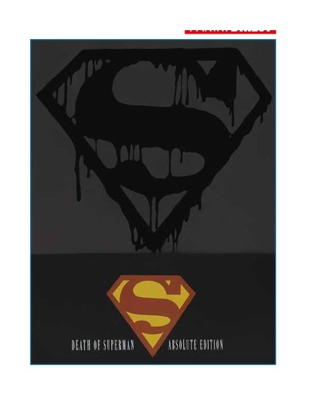 DC ABSOLUTE LA MORTE DI SUPERMAN