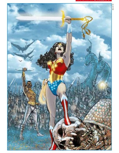 DC OMNIBUS WONDER WOMAN DI PHIL JIMENEZ