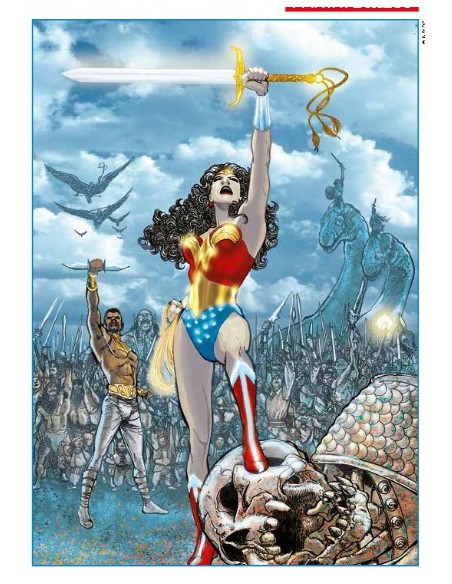 DC OMNIBUS WONDER WOMAN DI PHIL JIMENEZ