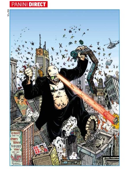 TRANSMETROPOLITAN VOL. 4 PAURA E ODIO - DC BLACK LABEL LIBRARY