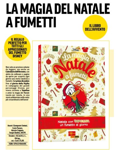 LA MAGIA DEL NATALE A FUMETTI