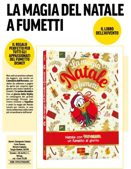 LA MAGIA DEL NATALE A FUMETTI