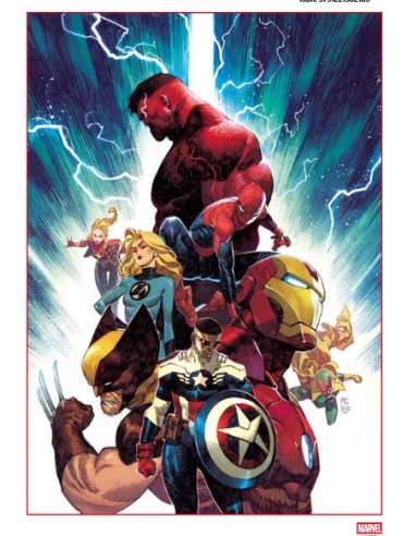 AVENGERS 202 - AVENGERS: ARMAGEDDON 1 (di 5)