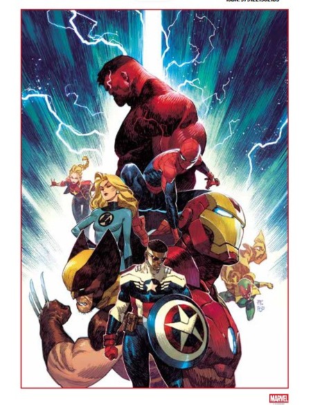 AVENGERS 202 - AVENGERS: ARMAGEDDON 1 (di 5)