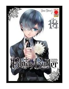 BLACK BUTLER SECONDA RISTAMPA 18