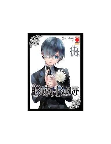 BLACK BUTLER SECONDA RISTAMPA 18