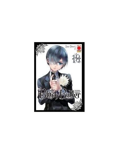 BLACK BUTLER SECONDA RISTAMPA 18