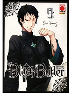 BLACK BUTLER SECONDA RISTAMPA 9