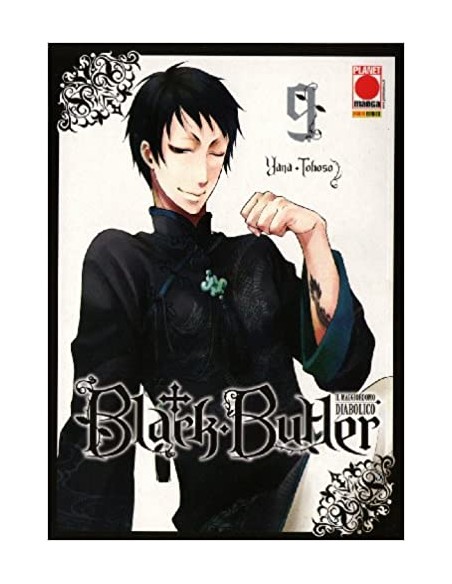 BLACK BUTLER SECONDA RISTAMPA 9