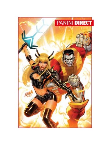 MAGIK & COLOSSO: LEGATI DAL SANGUE