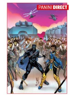 ULTIMATE BLACK PANTHER VOL. 4 DESTINO E DISTRUZIONE -...