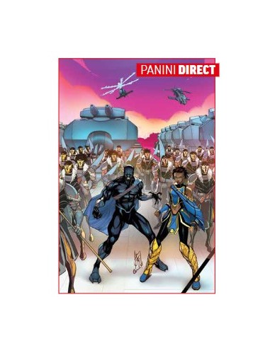 ULTIMATE BLACK PANTHER VOL. 4 DESTINO E...