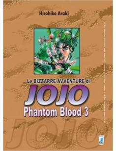 PHANTOM BLOOD 3 - LE BIZZARRE AVVENTURE DI JOJO 3