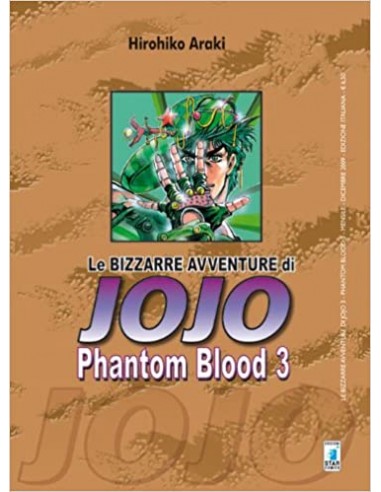 PHANTOM BLOOD 3 - LE BIZZARRE AVVENTURE DI JOJO 3