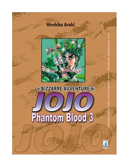 PHANTOM BLOOD 3 - LE BIZZARRE AVVENTURE DI JOJO 3