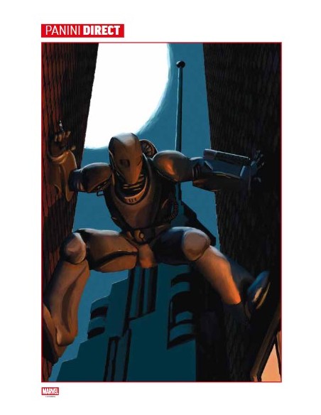 IRON MAN NOIR - MARVEL NOIR