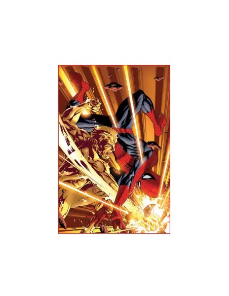 MARVEL MASTERSERIES SPIDER-MAN: BRAND NEW DAY 4 LA MENTE IN FIAMME