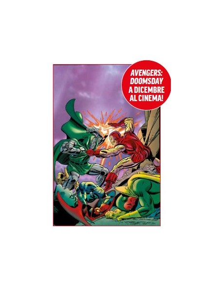 MARVEL MUST-HAVE AVENGERS: LA GUERRA PRIVATA DI DR. DOOM