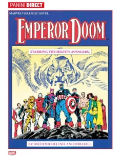 I GRANDI TESORI MARVEL AVENGERS: EMPEROR DOOM
