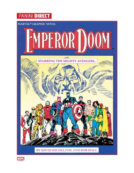 I GRANDI TESORI MARVEL AVENGERS: EMPEROR DOOM
