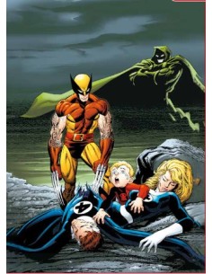 DOOM WARS COLLECTION VOL. 4 DOOM VS GLI X-MEN