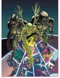 AVENGERS DI JONATHAN HICKMAN 4