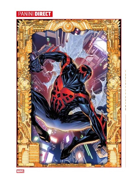 MARVEL DELUXE SPIDER-MAN 2099: ESODO E GENESI OSCURA