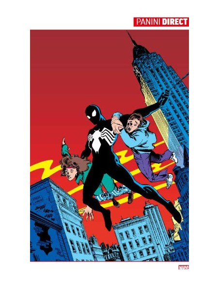 MARVEL OMNIBUS SPIDER-MAN: LA SAGA COMPLETA DEL COSTUME NERO