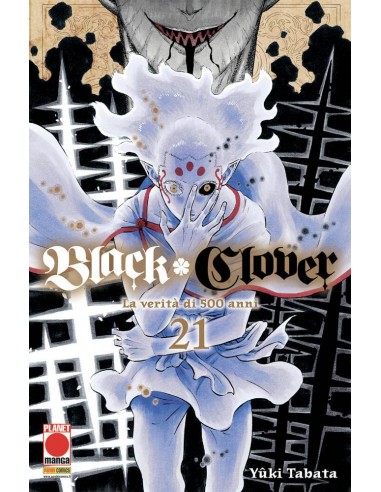 BLACK CLOVER 21 - PURPLE 34