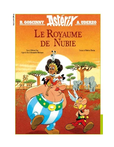 ASTERIX E IL REGNO DI NUBIA