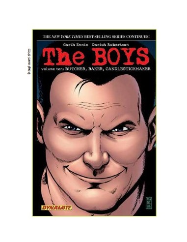 THE BOYS VOL. 5 LA GRANDE CORSA - PANINI COMICS...