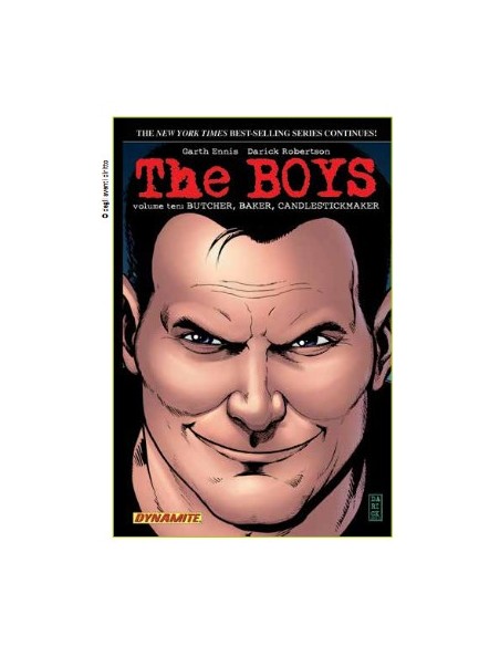 THE BOYS VOL. 5 LA GRANDE CORSA - PANINI COMICS POCKET