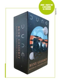 DUNE: BENE GESSERIT MAZZO DI TAROCCHI E GUIDA