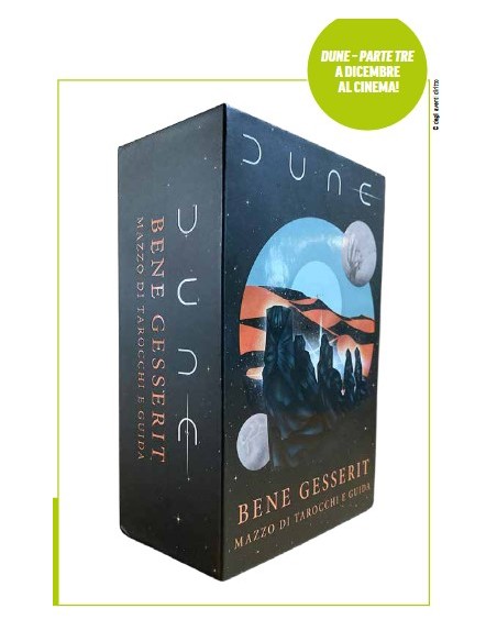 DUNE: BENE GESSERIT MAZZO DI TAROCCHI E GUIDA