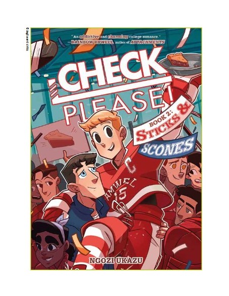 CHECK, PLEASE! VOL. 2 (di 2) STICKS & SCONES