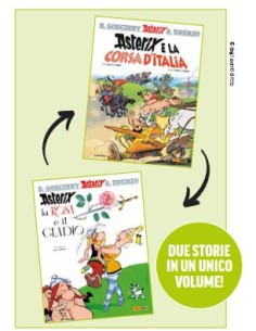 ASTERIX POCKET 7 ASTERIX LA ROSA E IL GLADIO/ASTERIX E LA...