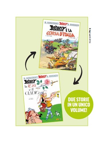 ASTERIX POCKET 7 ASTERIX LA ROSA E IL...