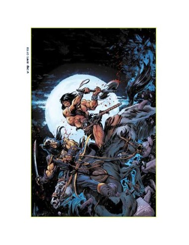 CONAN IL BARBARO 37 - CONAN IL BARBARO 19