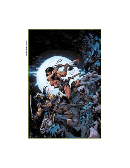 CONAN IL BARBARO 37 - CONAN IL BARBARO 19
