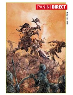 LA SPADA SELVAGGIA DI CONAN RIFORGIATA 5