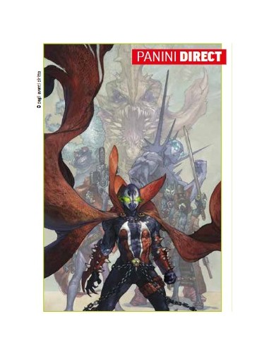 SPAWN (2021) 15 MALEBOLGIA RISORGE!